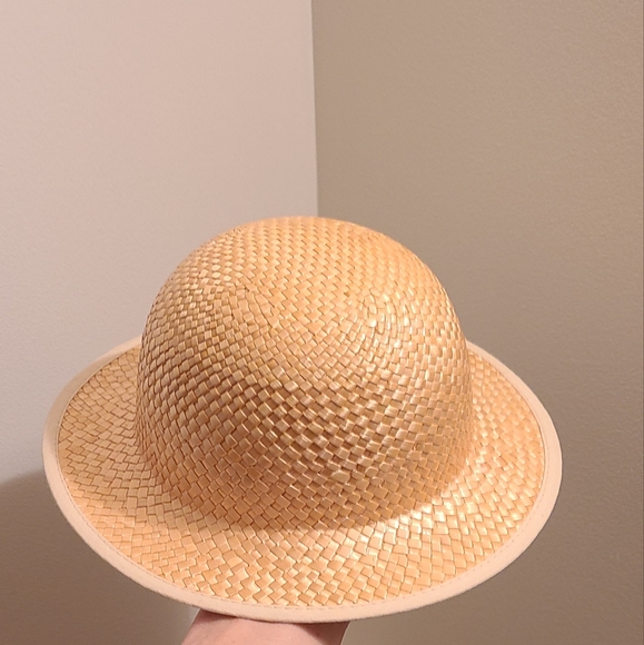 Toddler straw hat - Picture 2 of 7